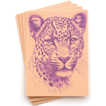 Stencil Skins® Pre-printed Realistic Big Cat Designs