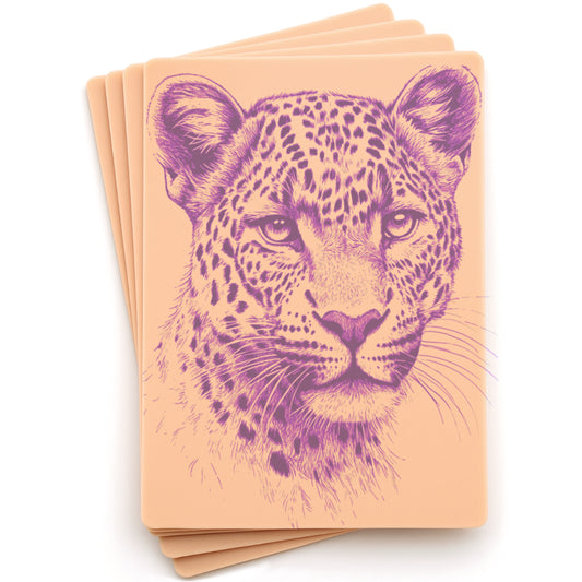 Stencil Skins® Pre-printed Realistic Big Cat Designs
