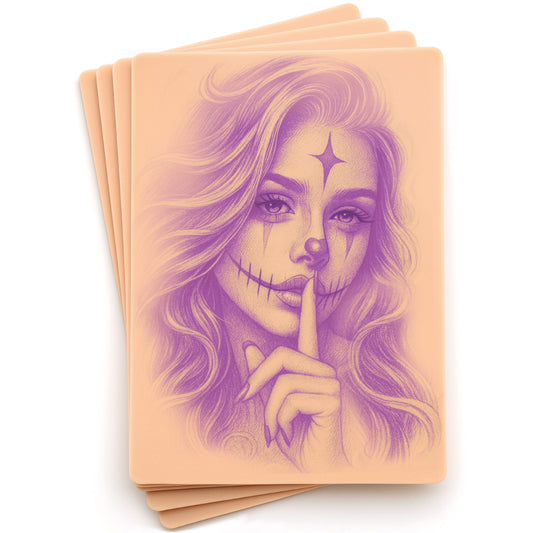 Stencil Skins® Pre-printed Chicano Designs