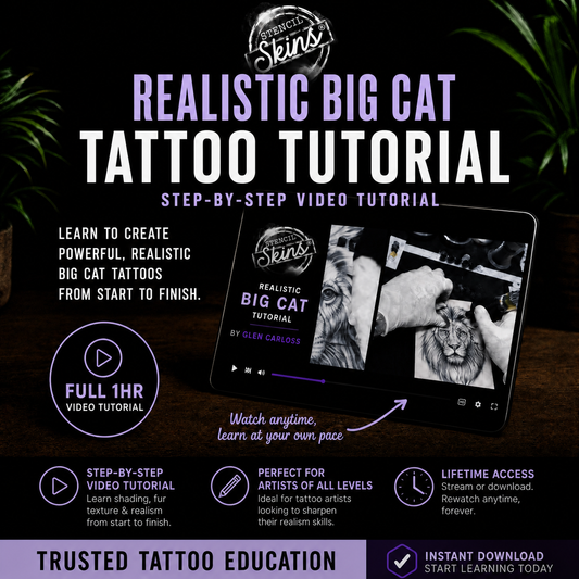 Realistic Big Cat Tutorial