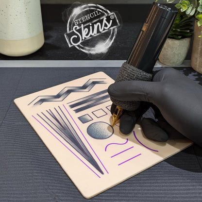 Stencil Skins® Pre-printed Apprentice Designs