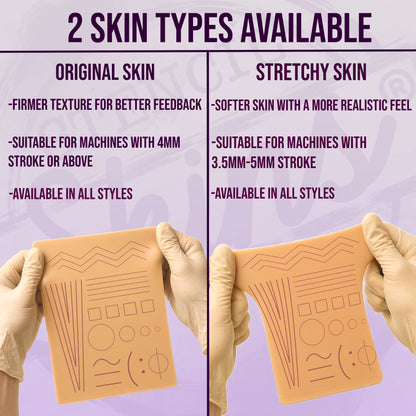 Stencil Skins® Pre-printed Apprentice Designs