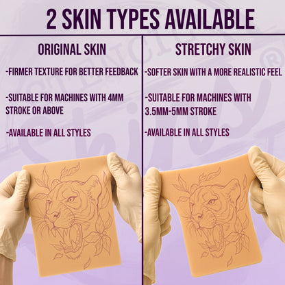 Stencil Skins® Pre-printed Neo Traditional Designs