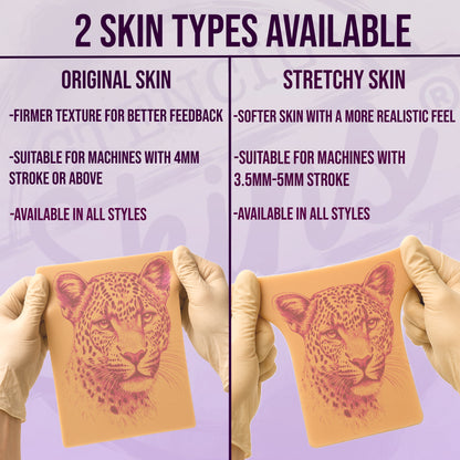 Stencil Skins® Pre-printed Realistic Big Cat Designs
