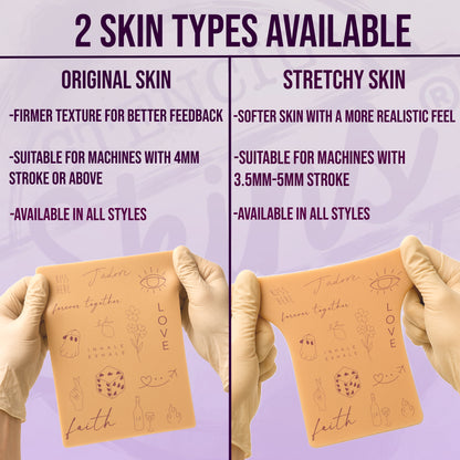 Stencil Skins® Pre-printed Fineline Designs