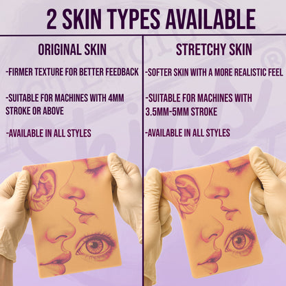 Stencil Skins® Pre-printed Portrait Designs