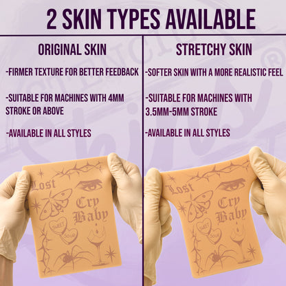 Stencil Skins® Pre-printed Patchwork Designs
