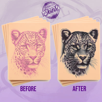 Stencil Skins® Pre-printed Realistic Big Cat Designs