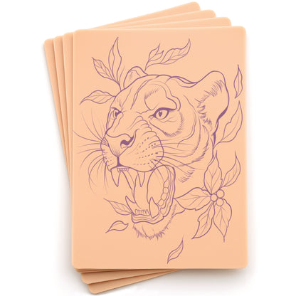 Stencil Skins® Pre-printed Neo Traditional Designs