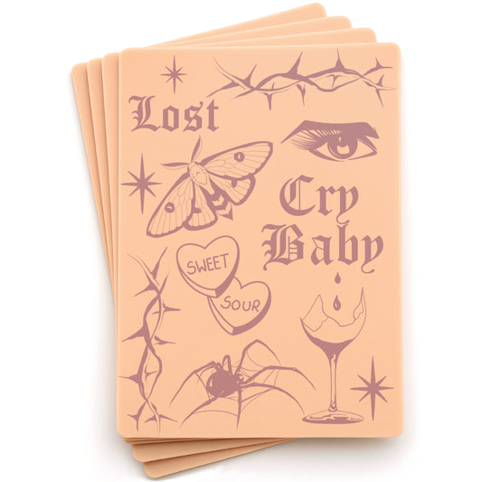 Stencil Skins® Pre-printed Patchwork Designs