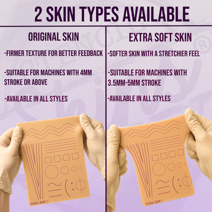 Stencil Skins® Pre-printed Apprentice Designs