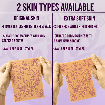 Stencil Skins® Pre-printed Traditional Designs