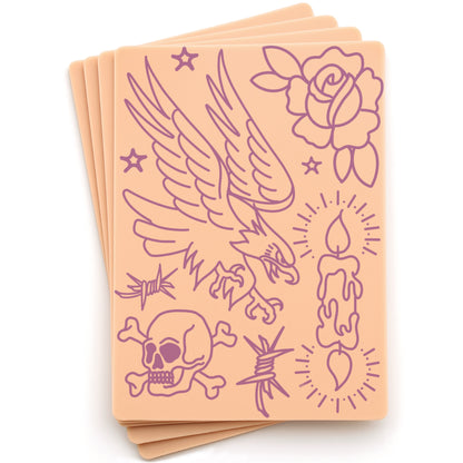 Stencil Skins® Pre-printed Traditional Designs